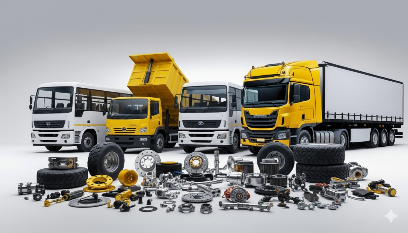 Heavy Vehicle Spare Parts